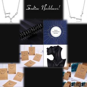 Brand new zodiac women’s necklaces